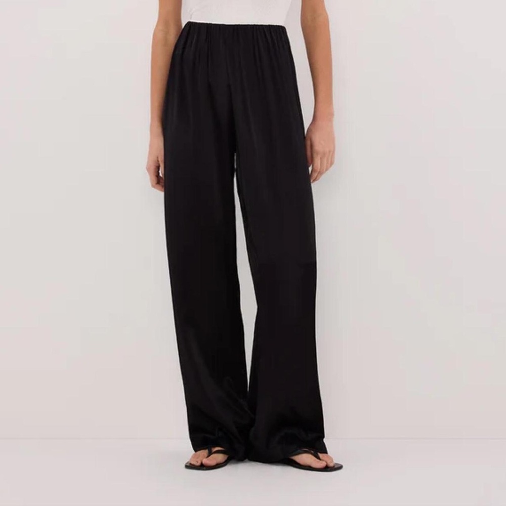 DISSH Black Wide Leg Pants